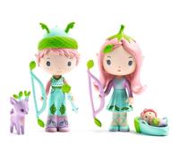 Figurines Lily & Sylvestre Tinyly