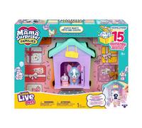 Little Live Pets – Figurines Mama Surprise Familles – 1 maman et 15 chiots – Multicolore