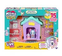 Figurines Fête des Chiots Mama Surprise Familles