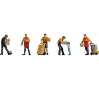 Figurines \ Livraison de colis\ NOCH H0