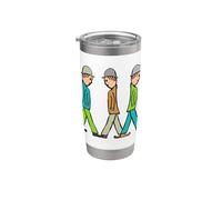 Figurines Lowry Stick Gobelet isotherme en acier inoxydable double paroi