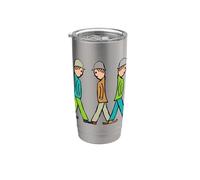 Figurines Lowry Stick Gobelet isotherme en acier inoxydable double paroi