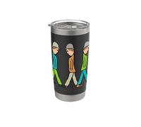 Figurines Lowry Stick Gobelet isotherme en acier inoxydable double paroi