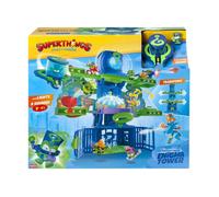 MagicBox Playset Superthings Kazoom Power Enigma Tower Multicolore - 1 figurine excl. 3 projectiles