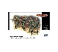 Infanterie Allemande Front De L'est Été 1941 (4 Figurines) - Master Box Mb3522