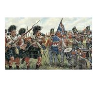 Figurines maquettes Infanterie Britannique/Ecossaise 1er Empire
