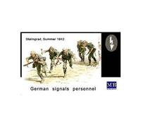 Figurines maquettes - MASTER BOX - 3540 - Échelle 1/35 - Plastique - 5 figurines Stalingrad 1942