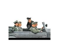 Figurines maquettes - MASTER BOX - Fraulein, que faites-vous aujourd'hui ? - 1/35 - 6 figurines - Plastique