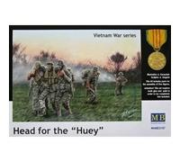Master Box Ltd - Head For The Huey Vietnammaquette Figurine Head For The Huey Vietnam Master Box 35107 1/35ème Maquette Char Promo Figurine Miniature