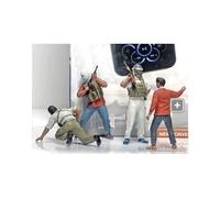 Figurines maquettes - MASTER BOX - Insurgés en Irak, 2009 - 1/35 - 40 pièces - Plastique