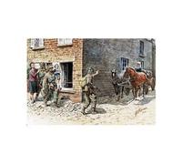 Masterbox 3578 France 1944 1:35 Plastic Kit