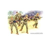 'bloody Atol' U.s. Marine Corps Infantry - 1:35e - Master Box Ltd.