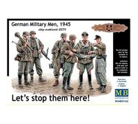 Masterbox Soldats allemands à l'échelle 1:35, 1945 Lets Stop Them Here! Figure