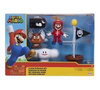 Original Nintendo Super Mario Cloud World Diorama Set, 6,5 cm