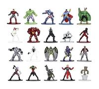 Figurines Marvel - SIMBA.DICKIE.GROUP - Coffret de 20 - Métal - 4cm