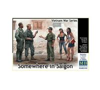 Master Box Ltd. MB35185 Figurines Somewhere in Saigon Vietnam War Series