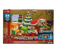 Figurines Mattel Calendrier de l'avent Minecraft G