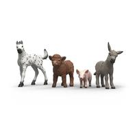 Schleich Farm World | Mes Premiers bébés Animaux de la Ferme 42740