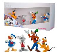Bullyland – Figurines – Mickey et ses amis – Coffret classique 100 ans Disney G