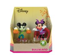 Figurines Mickey Mouse 7 cm (Lot De 2) Halloween Collection