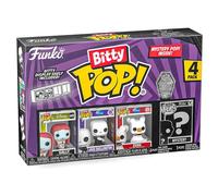 Funko Figurines Bitty Pop The Nightmare before Christmas Sally G – Pack de 4