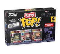 Figurines Micro Collectibles Funko Bitty TMNT Disney STAR WARS Harry Potter