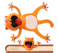 Figurines Mignonnes Pour Console, Marque-pages Animaux 3D | Livres Et Bureau | Accessoire Pour Élèves, Enseignants, Adultes, Collectionneurs Et Amoureux Des Livres, Bibliothèque Et Classe