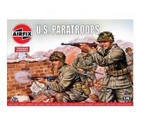 Figurines militaires - AIRFIX - WWII US Paratroops 1:76 - 48 figurines - Intérieur - Mixte