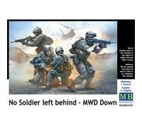 No Soldier Left Behind - Mwd Down - 1:35e - Master Box Ltd.