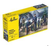 Heller Maquette figurines – Chasseurs alpins (81223) – 76 pièces – Échelle 1/35