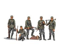 Tamiya – Kit de maquette plastique Ensemble d'infanterie allemande (Mid WWII) 1:35 – 35371