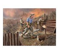 Figurines militaires : Infanterie Anzac (1915) Revell G