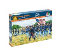Italeri – Figurines d'infanterie 6177-1 – 72 figurines de l'Union