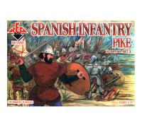 Figurines Militaires : Infanterie Espagnole Xvie Siècle : Piquiers
