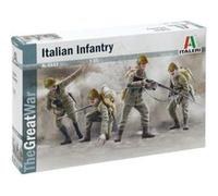 Figurines militaires : Infanterie Italienne (1ère Guerre Mondiale) Italeri G
