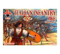 Figurines Militaires : Infanterie Italienne Xvie Siècle : Piquiers