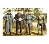 Figurines militaires : Officiers allemands Hobby Boss G