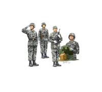 Trumpeter Figurines militaires PLA Tank Crew Trumpeter G