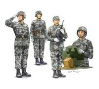 (TRU00431) - Trumpeter 1:35 - Chinese PLA Tank Crew