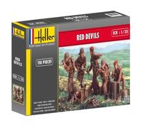 Figurines militaires : Red Devils