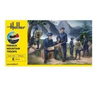 Figurines militaires : Starter Kit - Chasseurs alpins Heller G