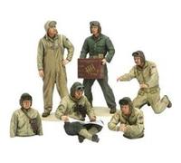 Figurines militaires : Tankistes US 2ème GM Tamiya G