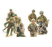Figurines militaires : Troupes OTAN Années 1980