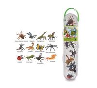 Figurines Mini - Insectes : Set De 12 Insectes Et Araignées