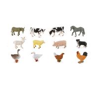 Collecta – Collecta Mini La Ferme – Set de 12 animaux