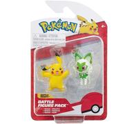 Figurines Mini Pack BANDAI BAIJW3355 - Pokémon Duo Pack 2 Figurines PVC 5 cm Assorties