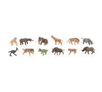Figurines Mini - Préhistoire : Set De 12 Mammiphères Préhistoriques