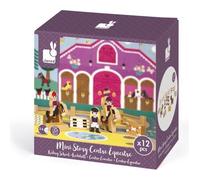 Figurines Mini Story - JANOD - Centre équestre - 12 pièces - Enfant - Mixte - A partir de 3 ans