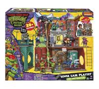 Figurines miniature - TMNT - Les Tortues Ninja, Repaire des Tortues Ninja - Accessoires inclus