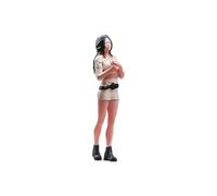 Figurines miniatures artisanales en résine - Échelle 1:64 - Avec couleurs réalistes - Pour maisons miniatures, expositions et scènes - Petites figurines en résine - Pour bricolage